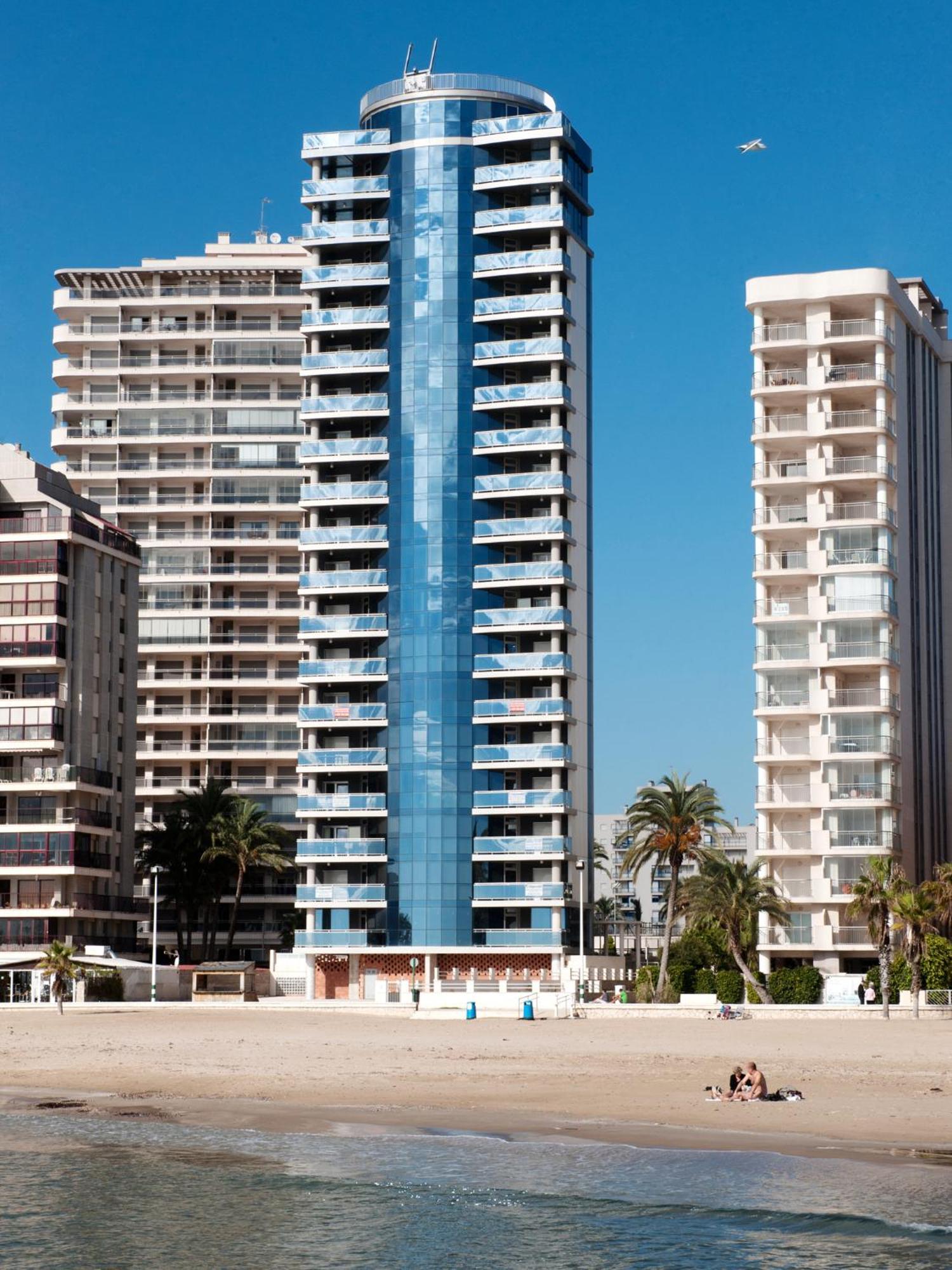 Apartamentos Vista Bella Calpe Buitenkant foto